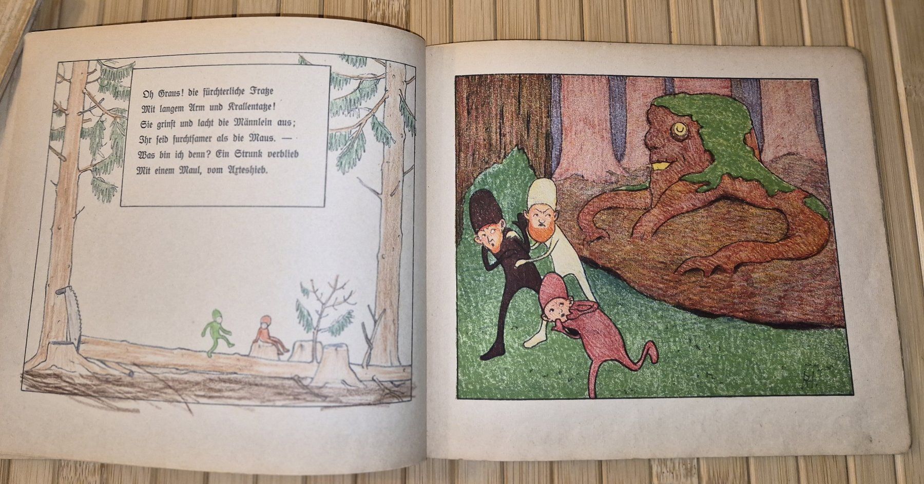 Libri: 2 seltene, antike Kinderbücher v. Robert Hardmeyer – Usato da Basel venduto da Kurioses 7