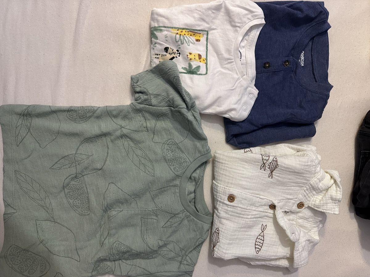 Lotti & Set di vestiti: Grosses Kleiderpaket grösse 86-92 – Nuovo (secondo la descrizione) da St. Gallen venduto da Nood 8