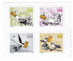 Briefmarken Schweiz 2020 ungestempelt