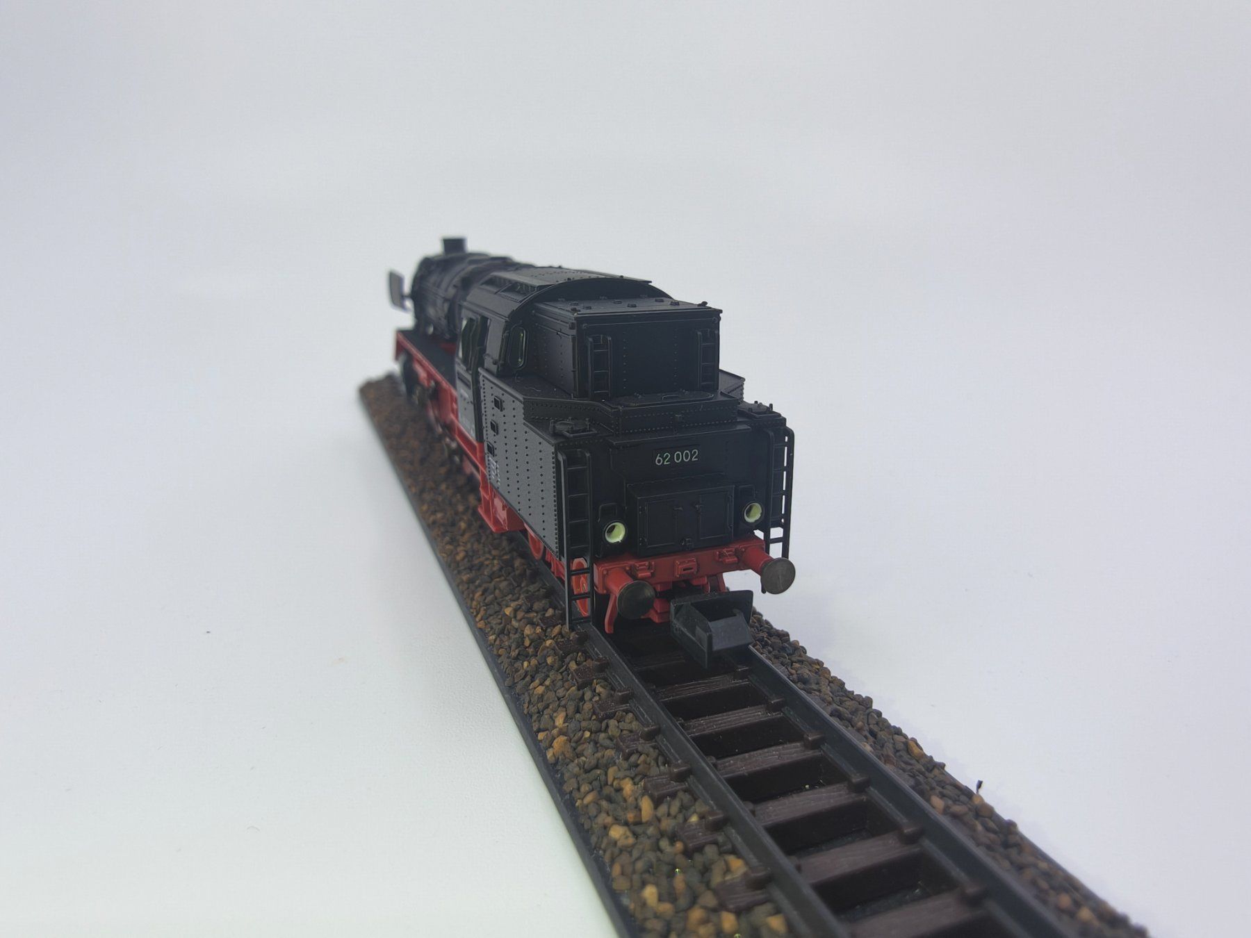 Fleischmann Modelleisenbahnen: Fleischmann	2002 Tenderlok, BR 62 002, Analog – Gebraucht aus Wangs von mobacom 4