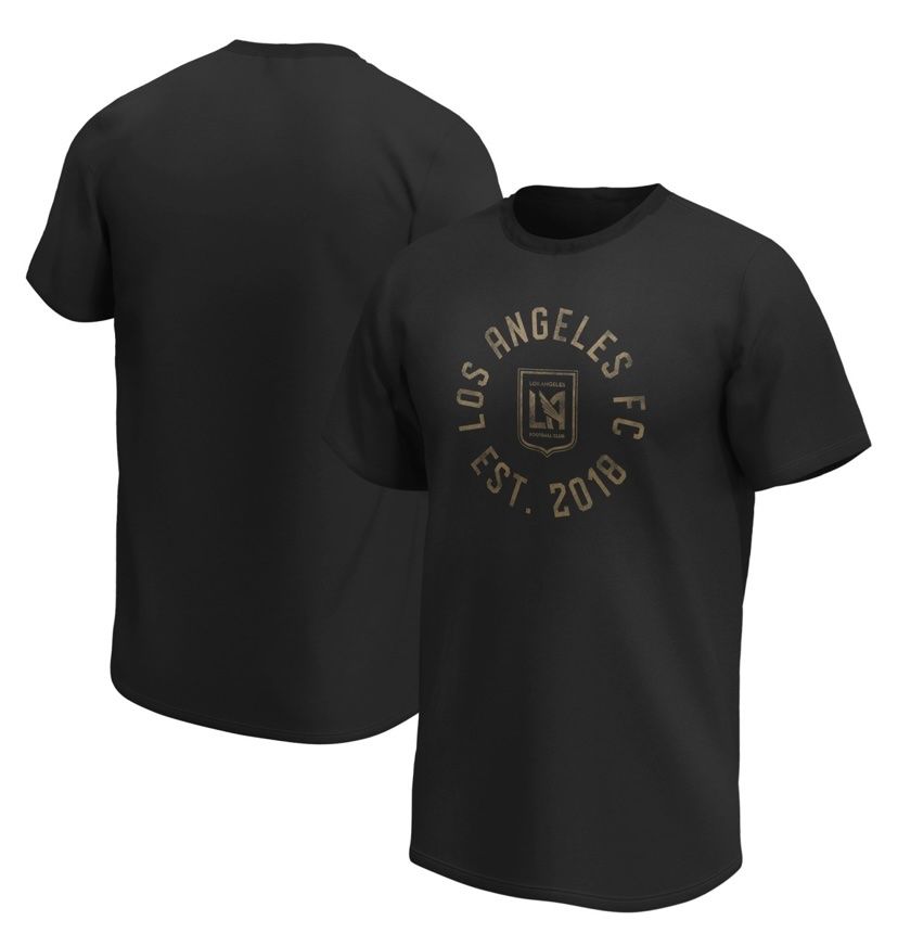 T-shirt: Los Angeles FC T-Shirt Gr. L – Nuovo e nell'imballaggio originale da Muttenz venduto da US_Sport_Schweiz 1