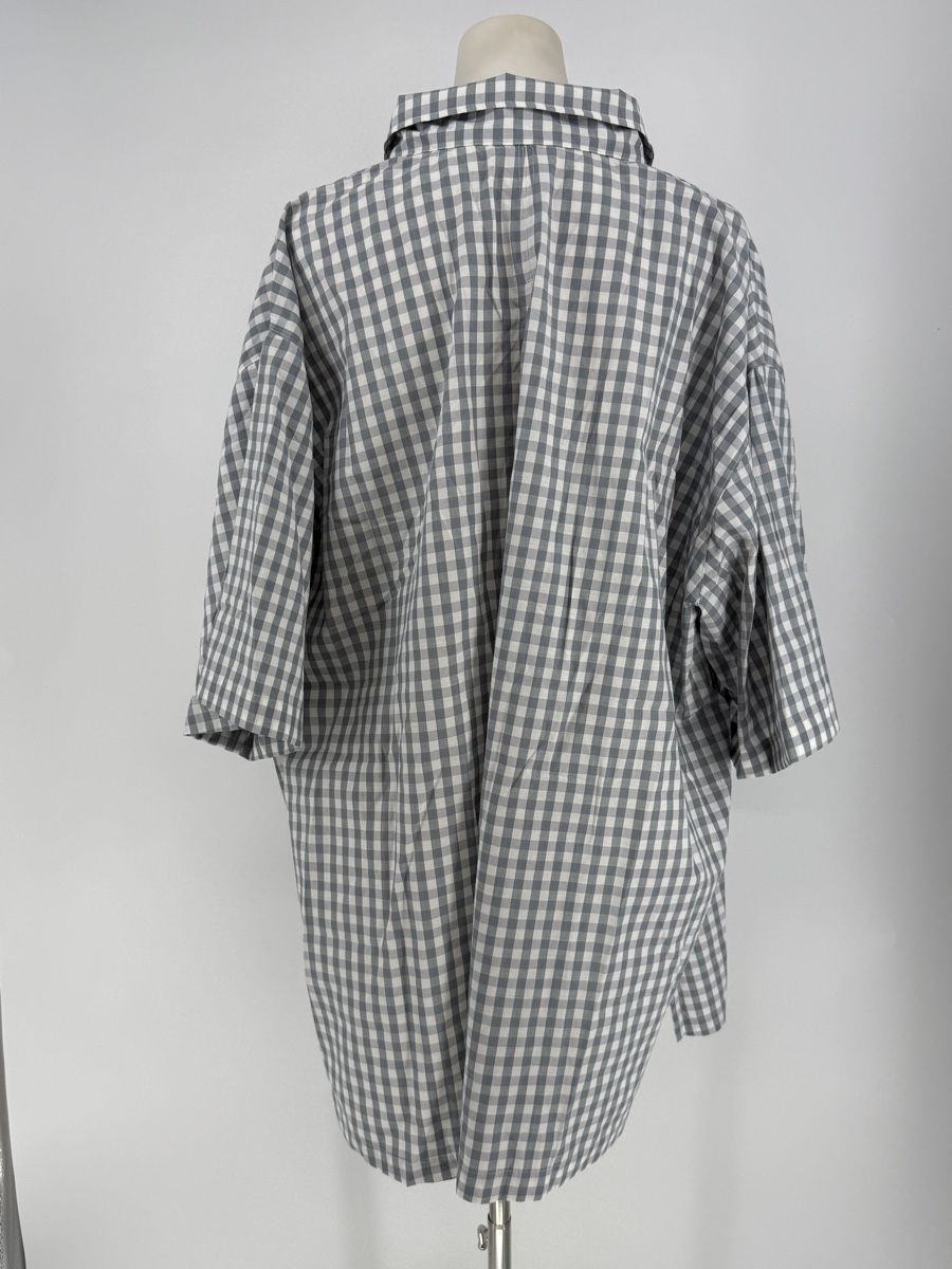 Blusen: Karo Bluse Gr. 54/56 – Gebraucht aus Auenstein von moin. 1