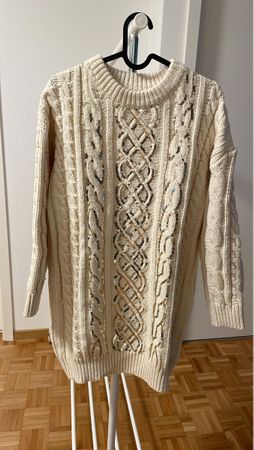 Veste Bisou's Project crème, taille S/M, idéal hiver!