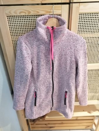 Rosa Fleecejacke Weather Report Gr. 36