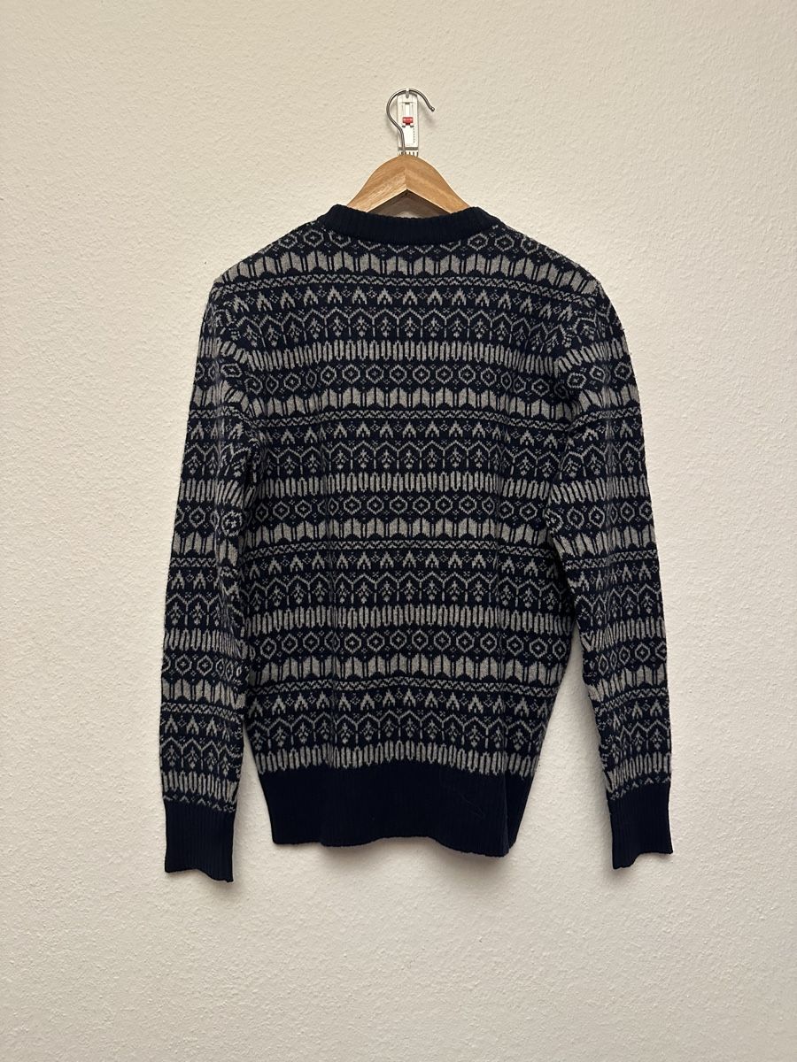 Maglioni & Felpe: Herren Weihnachts Pullover blau grau – Usato da Bern venduto da calsenn 1