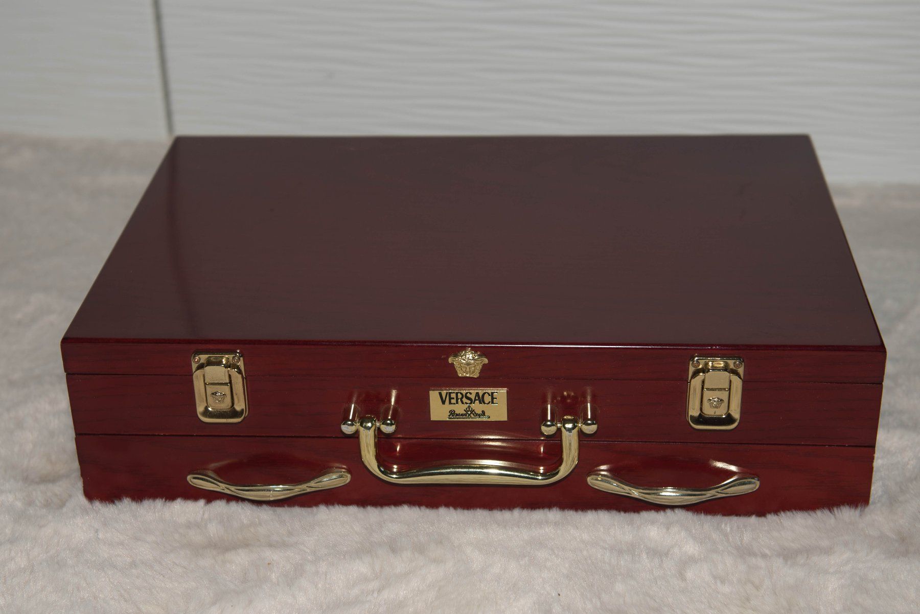 Bestecksets: Valise couverts Versace Medusa – Neu (gemäss Beschreibung) aus Yvorne von La6 1