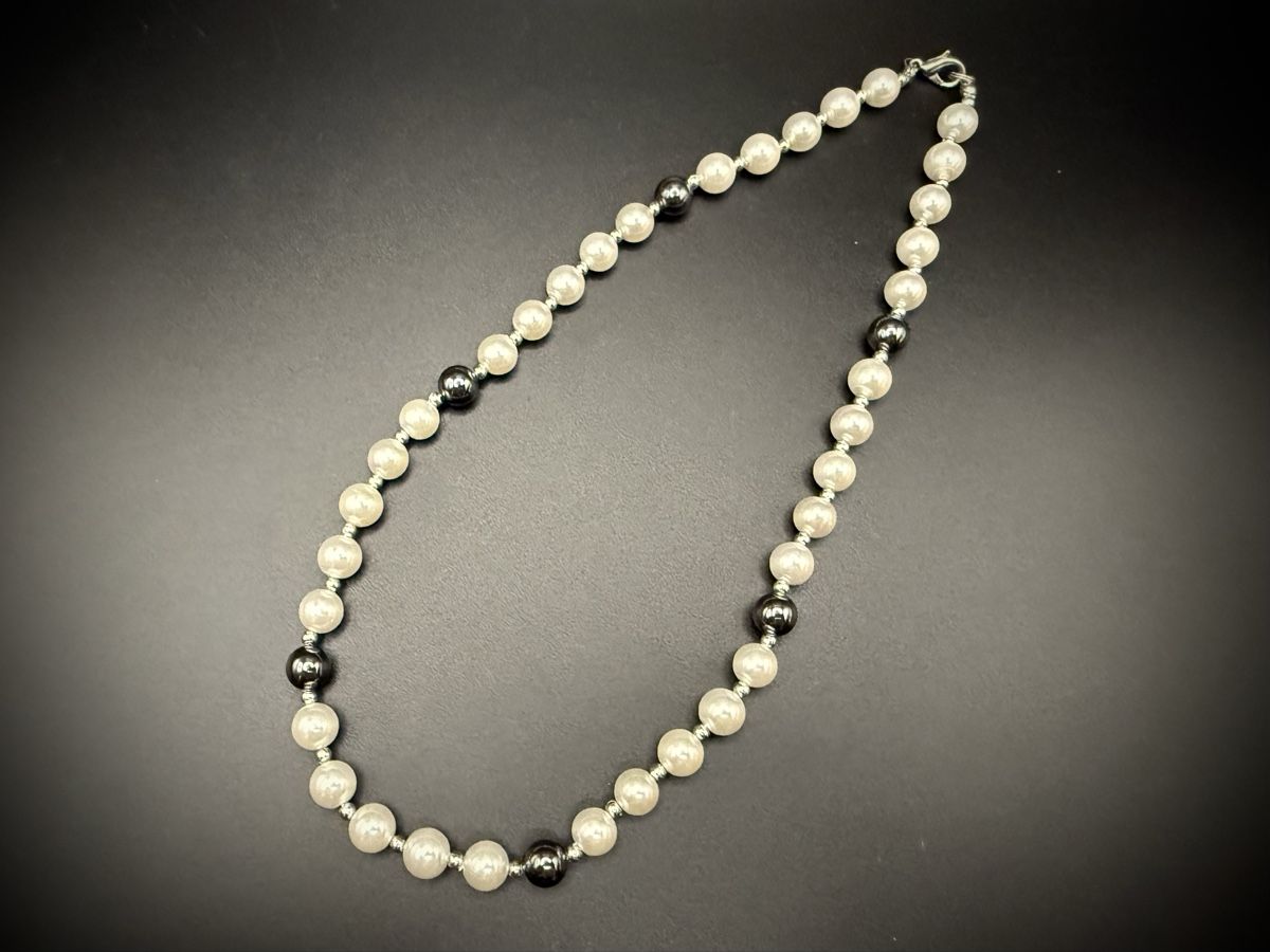 Ketten: Elegante Perlenkette, Vintage – Gebraucht aus Lamone von LaCantinaMagica 1
