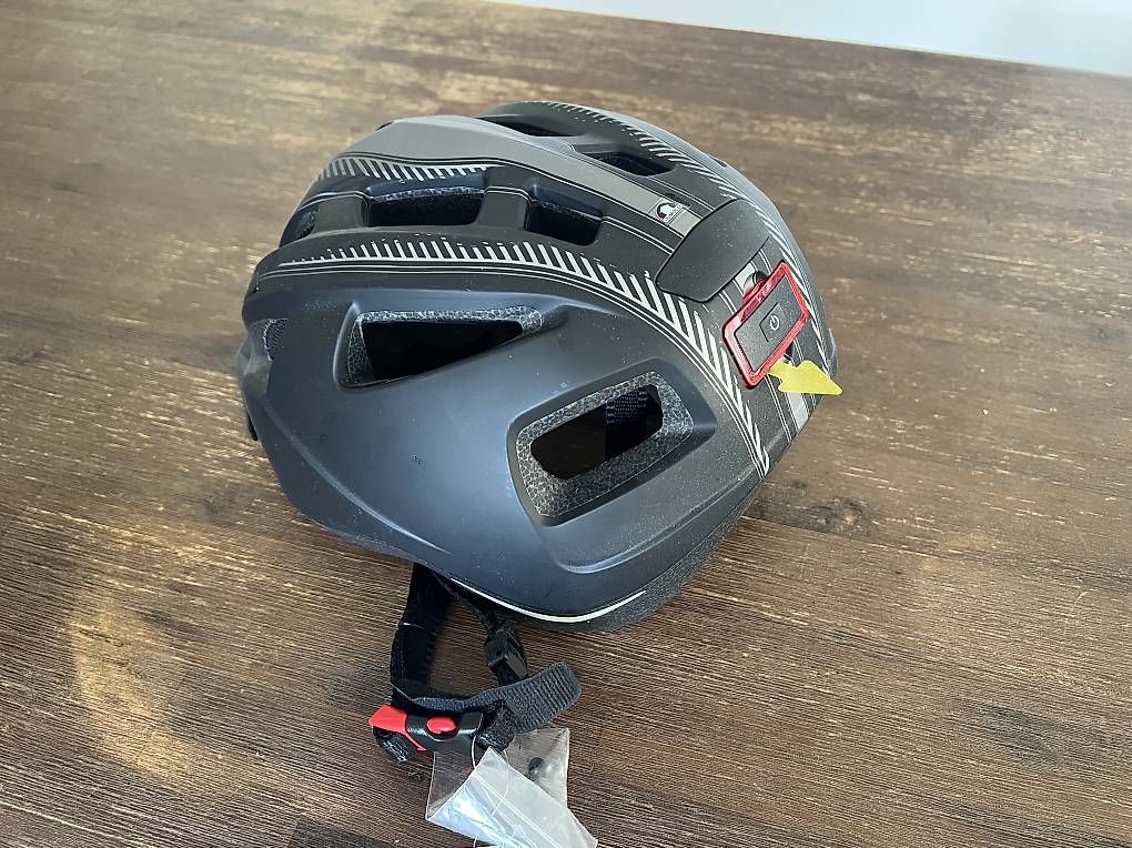 fahrradweste reflektierend Le Temps des Grenouilles  reflektierende und wasserdichte Fahrradweste