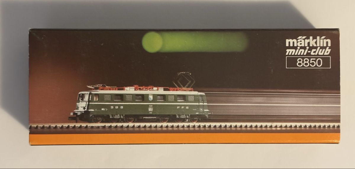 Märklin Modellini di ferrovie: Märklin mini-club 8850 – Usato da Arbon venduto da jme_6v5s 2