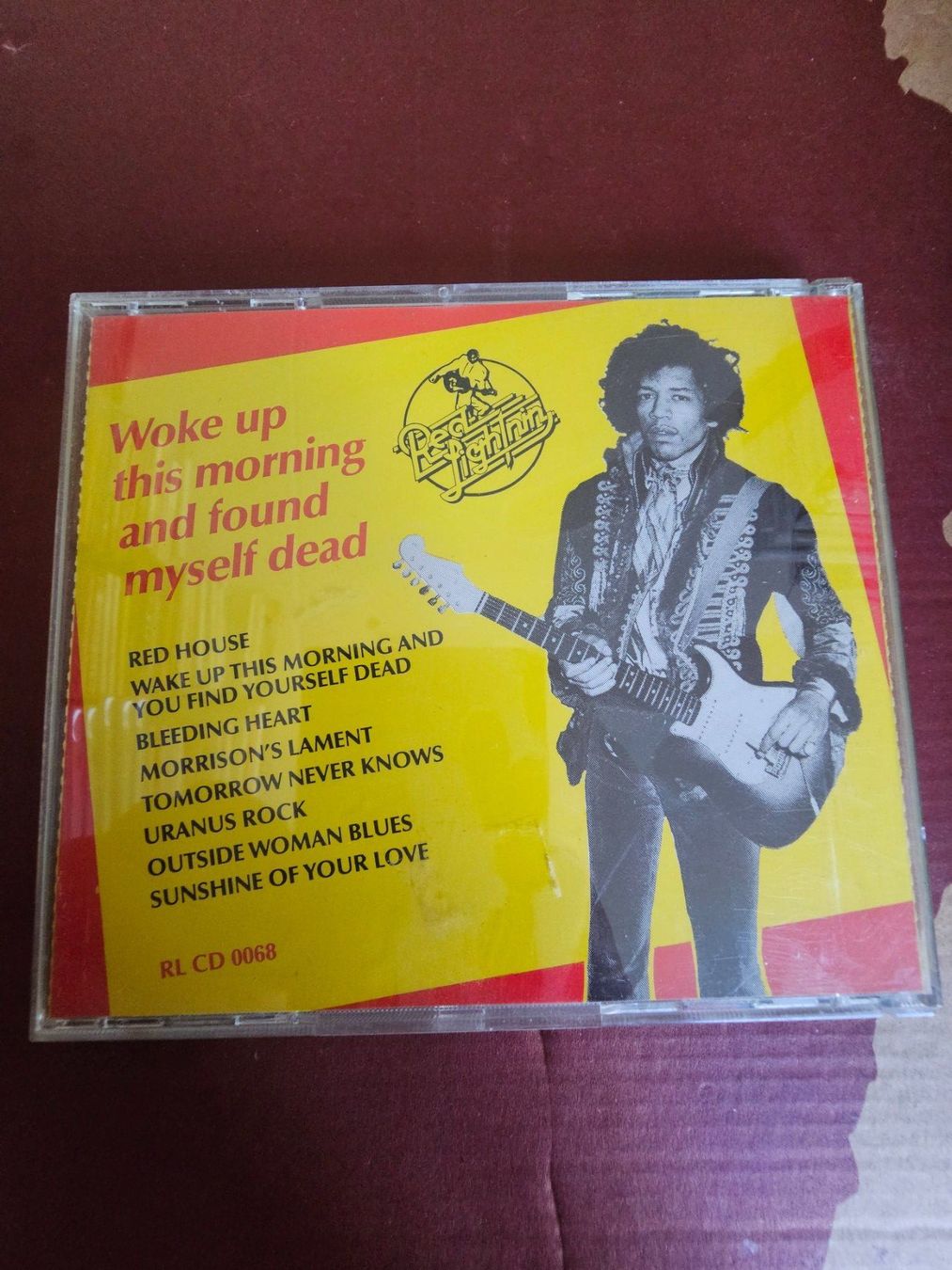 CD: CD - Jimi Hendrix Feat. Jim Morrison, Johnny Winter... – Usato da Biberist venduto da Foolio0 1