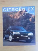 Citroen BX Ourane - Prospekt Frankreich 1/92 - U013