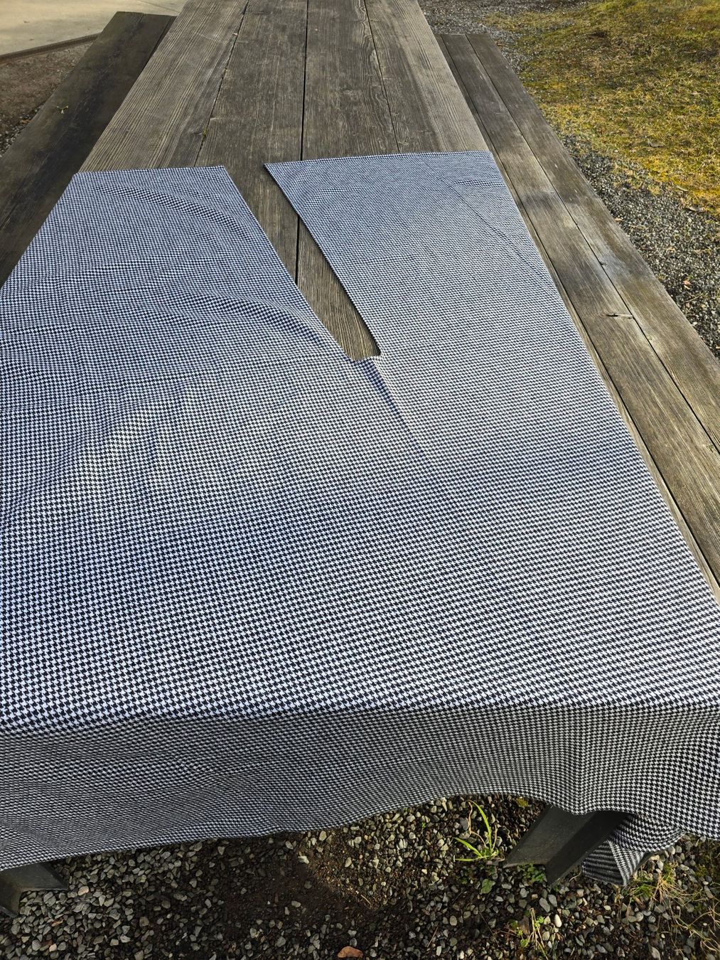 Foulard & Sciarpe: Kleidung: Schal s/w - MARILOU – Nuovo (secondo la descrizione) da Romanshorn venduto da Rachacha 2