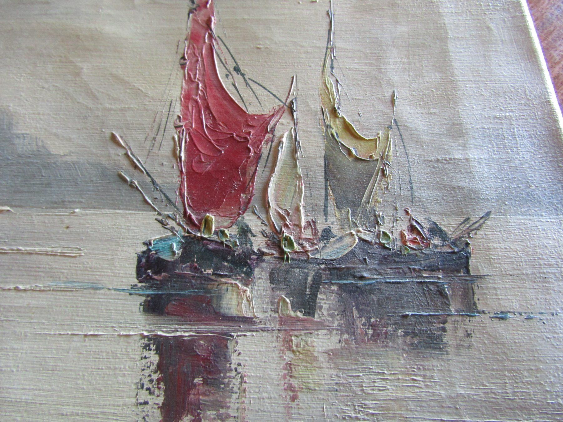 Tableaux: Oelbild - Seger                                     (Nr.90) – D'occasion à Herzogenbuchsee par Winigo 1