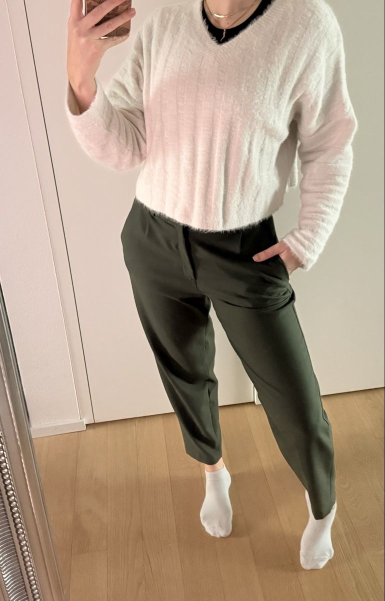Maglioni & Felpe: Weicher Missguided Pullover, Gr. S, kuschelig weiß Winter – Usato da Staad SG venduto da Chirrari