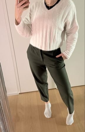 Weicher Missguided Pullover, Gr. S, kuschelig weiß Winter