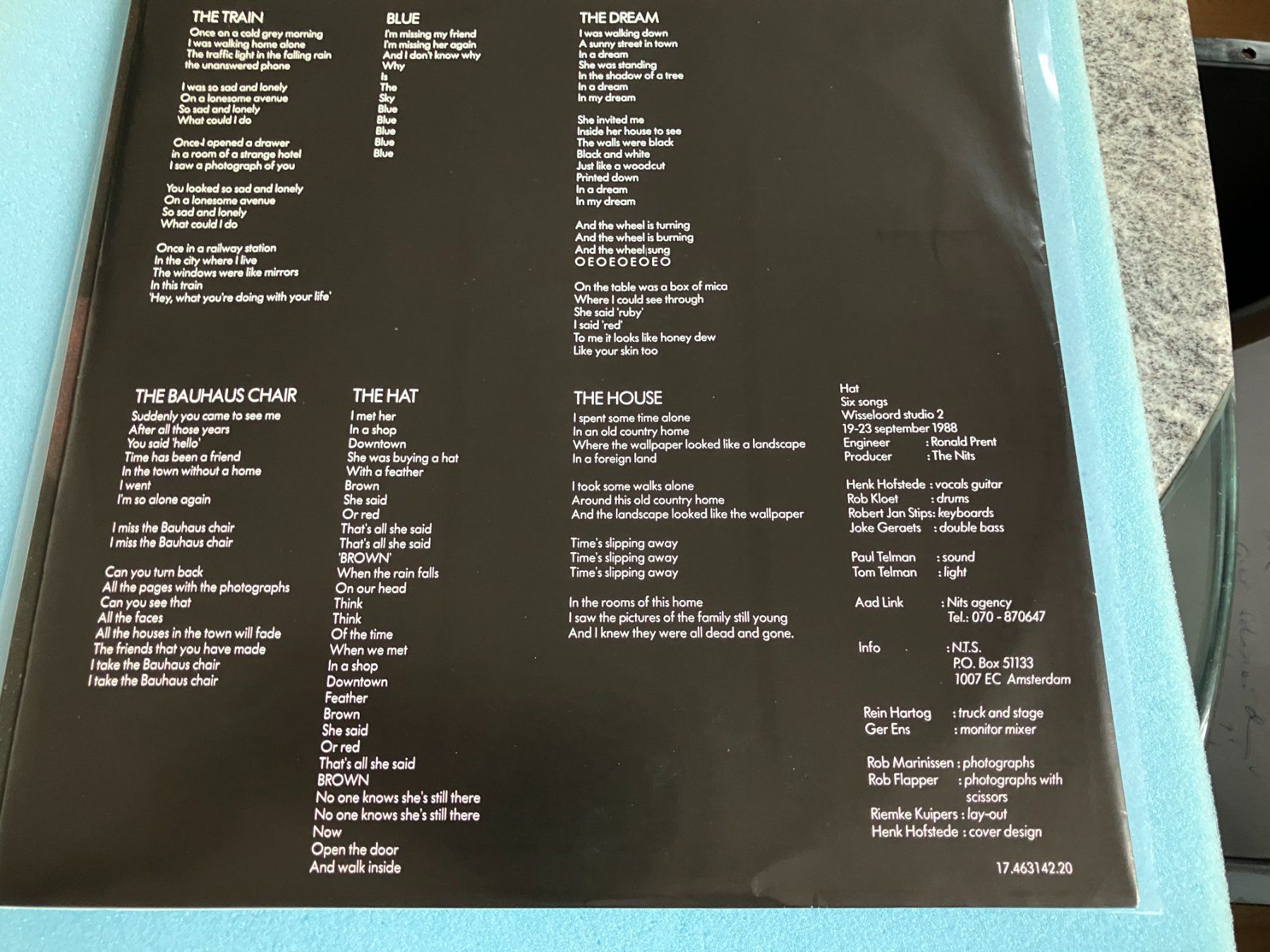 Dischi in vinile: The Nits – Usato da Aarwangen venduto da Jukebox3 4