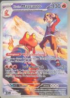 Pokemon Erhabene Helden Klarins Magcargo IR DE