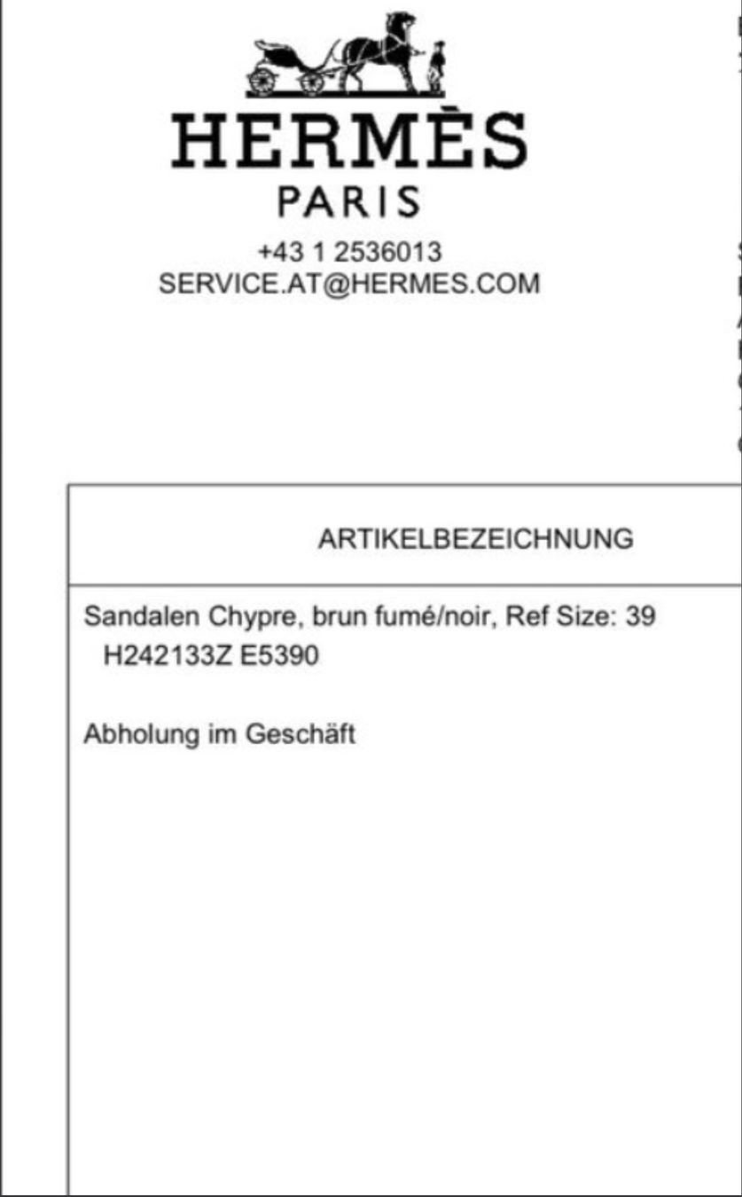 Hermès Scarpe da uomo: Hermès Chypre Leopard, Gr. 39, braun – Nuovo (secondo la descrizione) da Triesen venduto da atos87 4