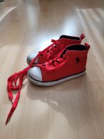 Rote Polo Schuhe, Gr. 26.5 Ralph Lauren