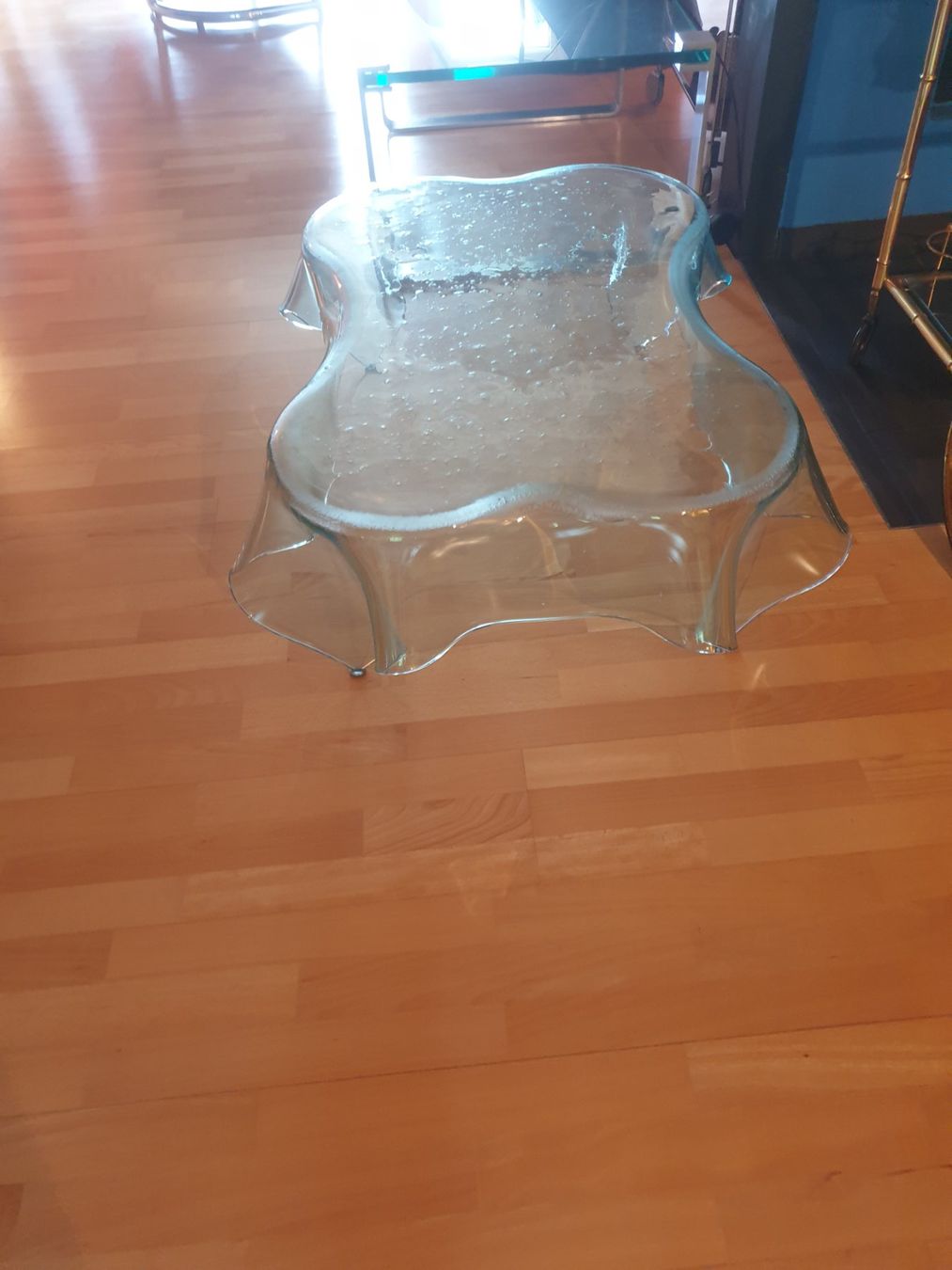 Skulpturen & Statuen: Italienischer Clubtisch /Objekt – Gebraucht aus rebstein von spacy73 3