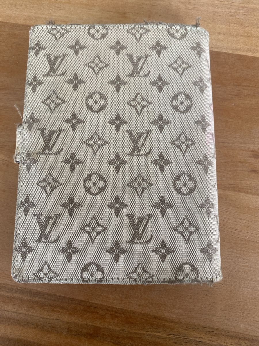 Louis Vuitton Blocchi: Agenda Louis Vuitton – Usato da Buchs ZH venduto da Micki1982 1