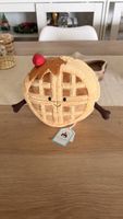Jellycat Waffel mit Etikett