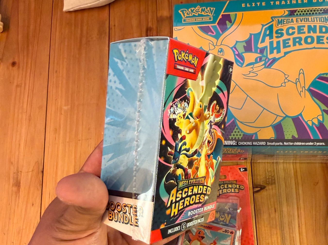 Pokémon Carte collezionabili: Pokemon Ascended Hero ETB booster bundle – Nuovo e nell'imballaggio originale da Bern venduto da Tenzintenz 1
