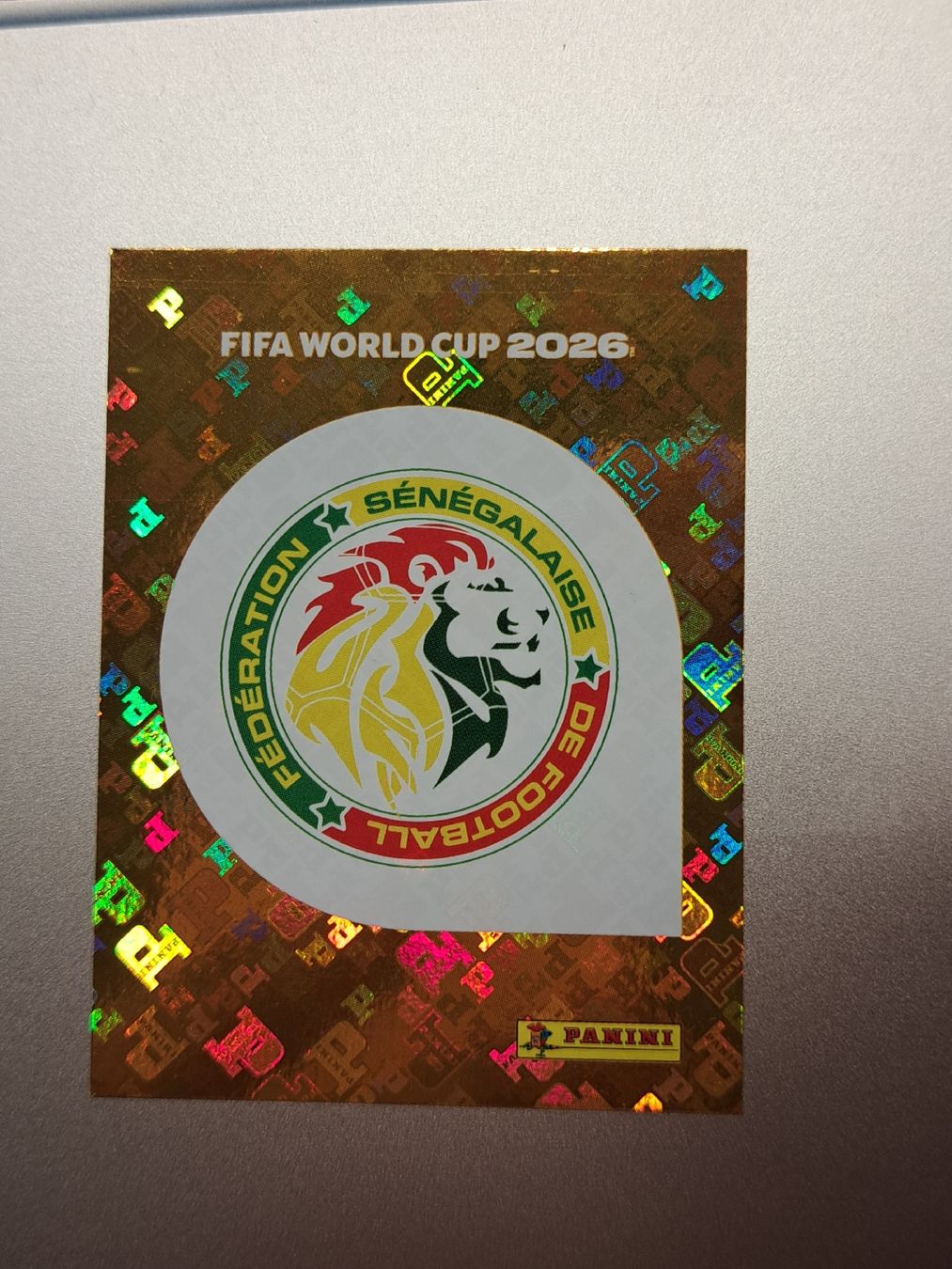 Panini Cartes à collectionner: WM26 Panini Senegal – Neuf (Voir description) à Au ZH par Paninifieber26