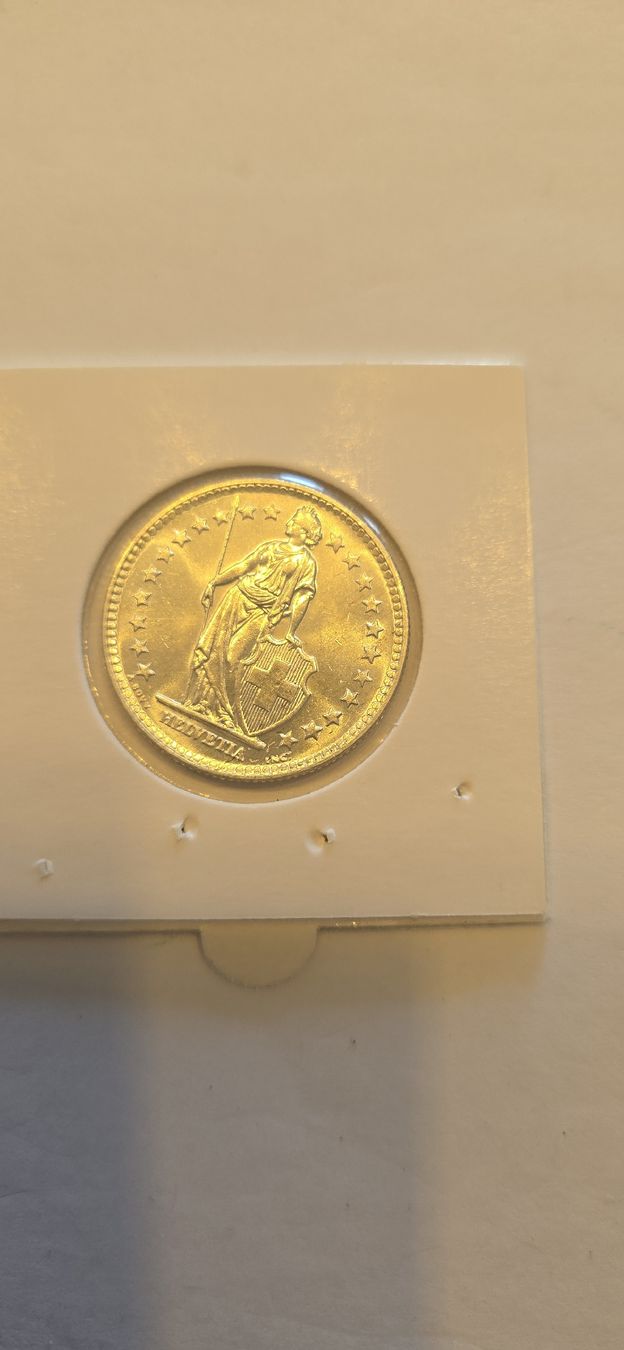Toutes les monnaies: piece 2chf 1960 UNZ – Neuf avec emballage d'origine à Fribourg par yan_z5fr 1