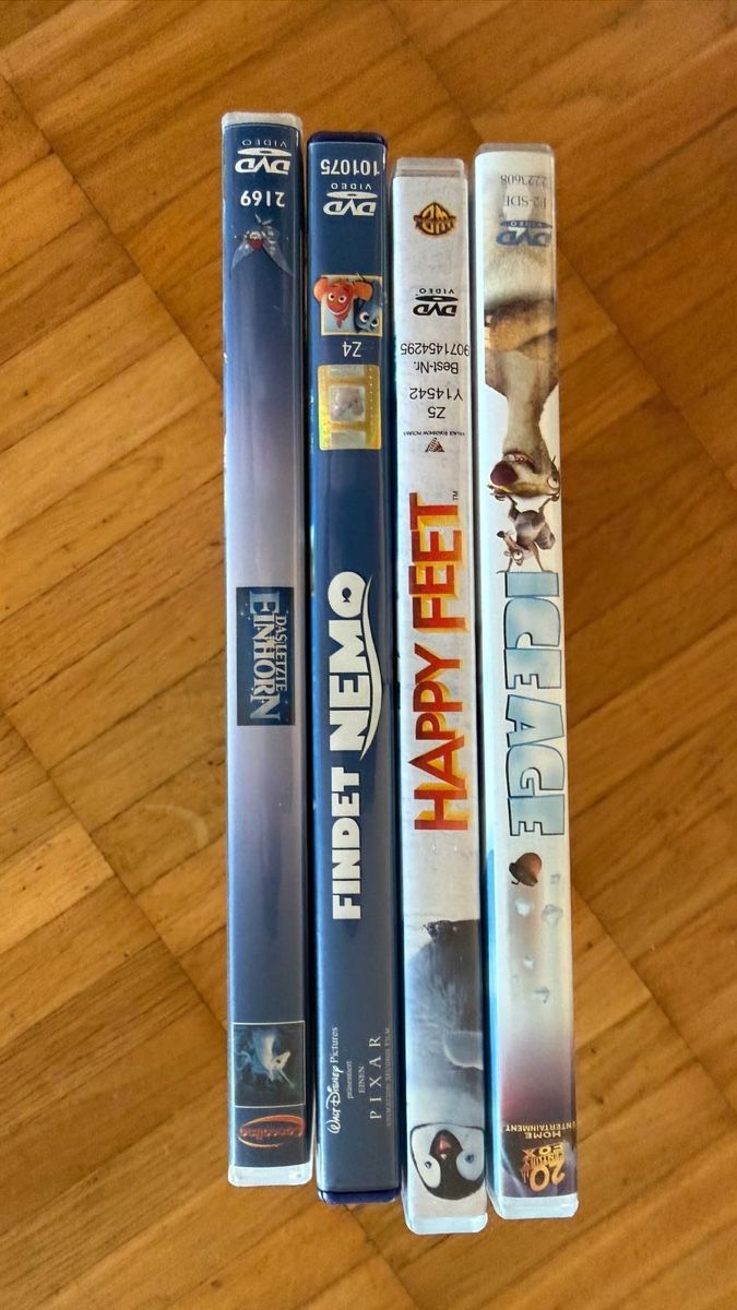 Alle DVDs: DVD‘s Animations Filme – Gebraucht aus Niederglatt ZH von Bluevortex