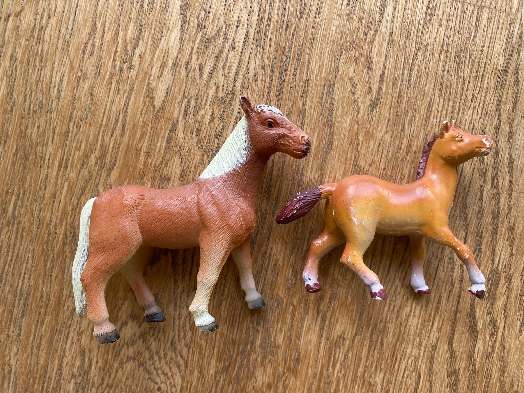 Figuren: Pferde Figuren – Gebraucht aus Riedholz von lenibeni03