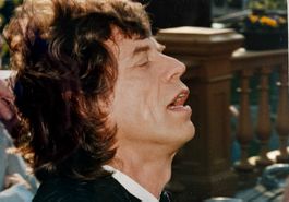 Musik, Mick Jagger, von The Rolling Stones
