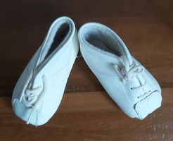 Minipie Babyschuhe, Grösse 19, Weiss, Top Zustand!