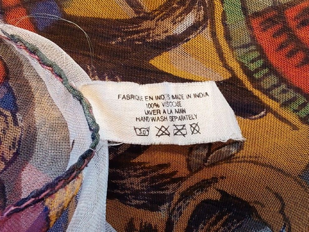 Foulards, Tücher & Schals: Foulard Viskose Motiv Reiter – Gebraucht aus Köniz von scopello12 3