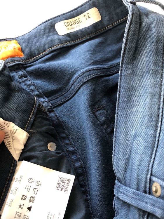 Boss orange 72 outlet skinny fit jeans