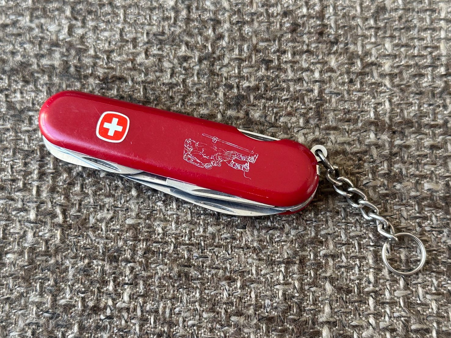 Wenger Couteaux de poche: Altes Sackmesser WENGER Cascade RAR – D'occasion à Dübendorf par lan1808