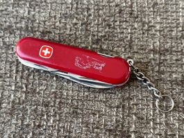 Altes Sackmesser WENGER Cascade RAR