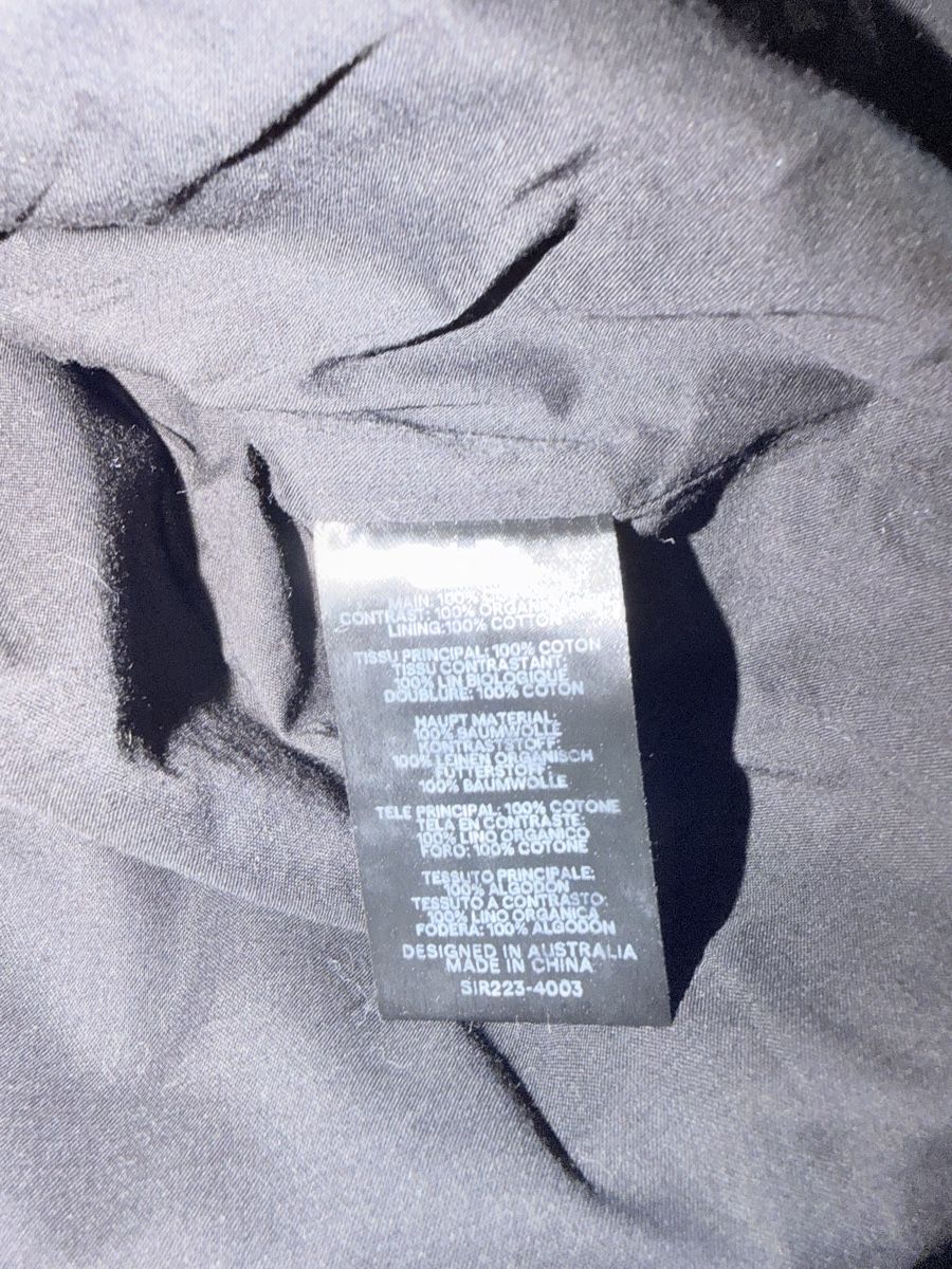 Pantaloni: SIR black linen shorts XS  – Nuovo (secondo la descrizione) da Genève venduto da kam_m6mq 3