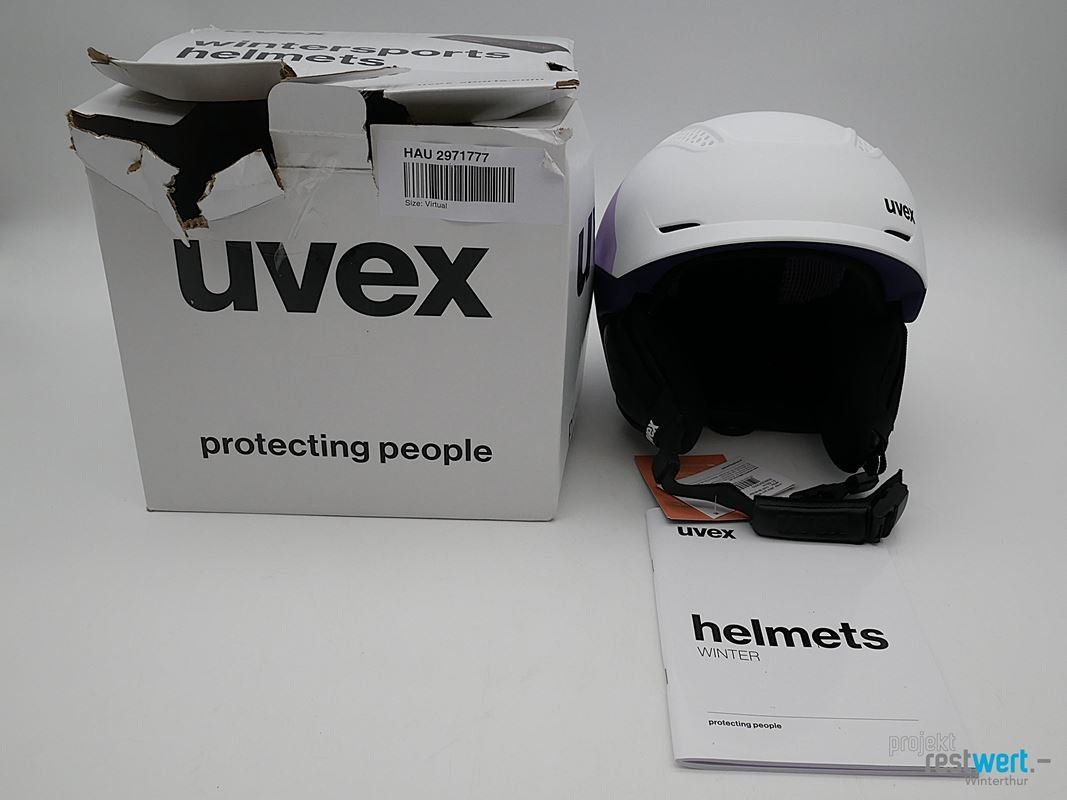 Uvex Caschi: UVEX Women's Ultra Pro Skihelm – Nuovo (secondo la descrizione) da Winterthur venduto da Restwert_Winterthur 3