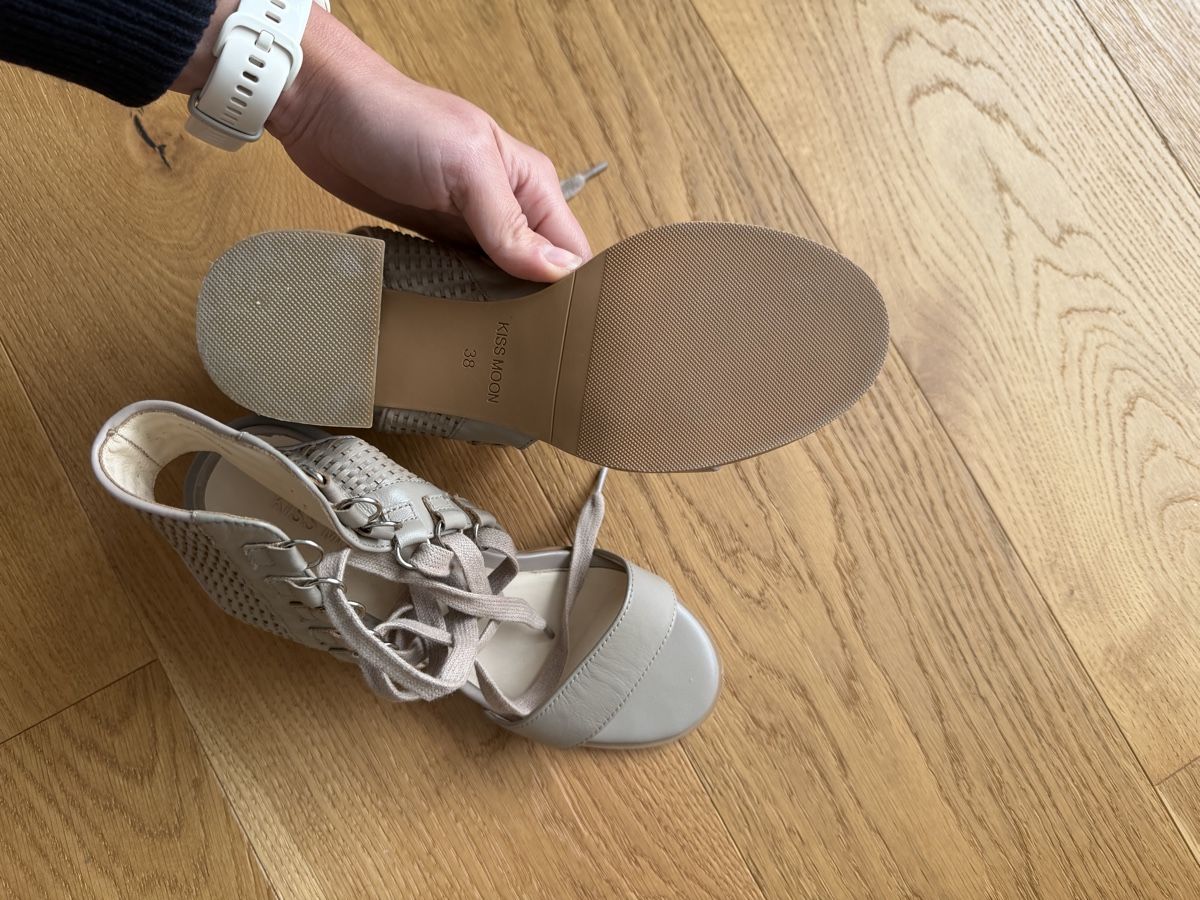 Scarpe da donna: Leather sandals, EU 38 – Nuovo (secondo la descrizione) da Luzern venduto da kos_d7lh 3