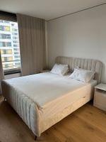Bett 180x210 cm - nur 9 Monate alt