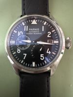 Montre Parnis Automatique Réserve de Marche - Comme Neuf!