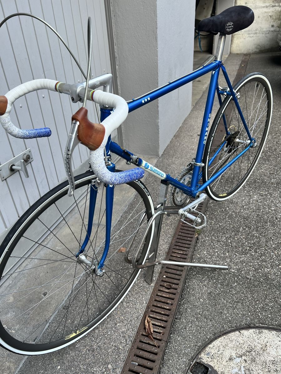 Shimano Velos: Rennvelo blau Shimano   – Gebraucht aus Kleindöttingen von NextOne 3
