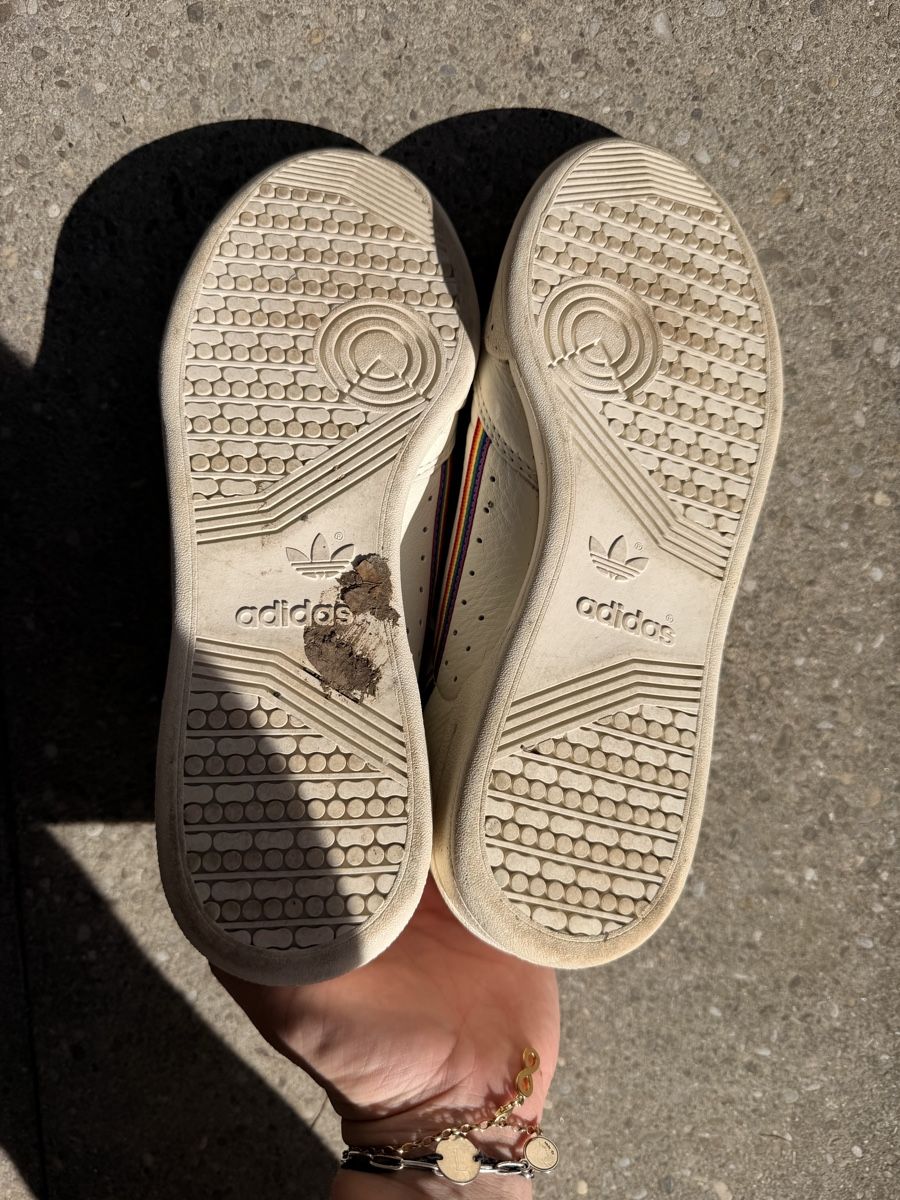 Adidas Herrenschuhe: Adidas ContinentalGr.40 Top Zustand! – Gebraucht aus Watt von SilviaS0209 3