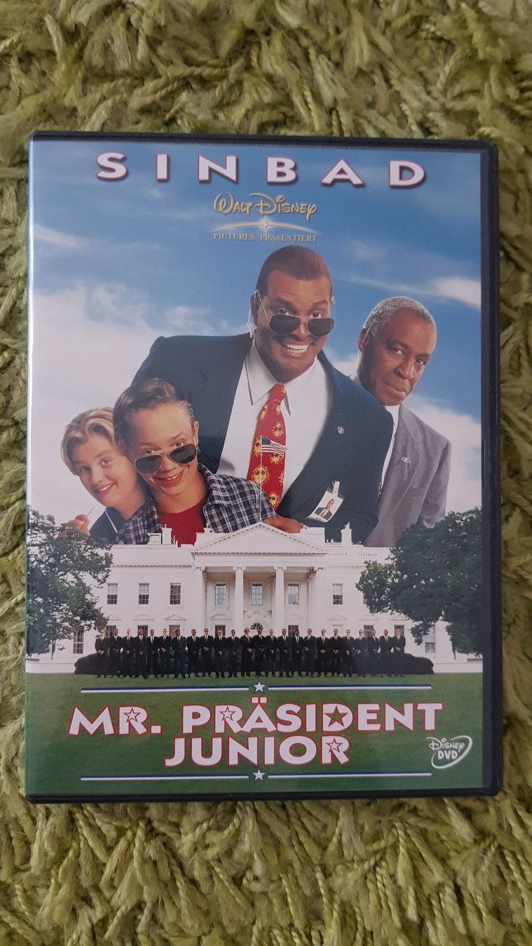 Tutti i DVDs: Mr. Präsident Junior – Usato da Dornach venduto da Letizia1987