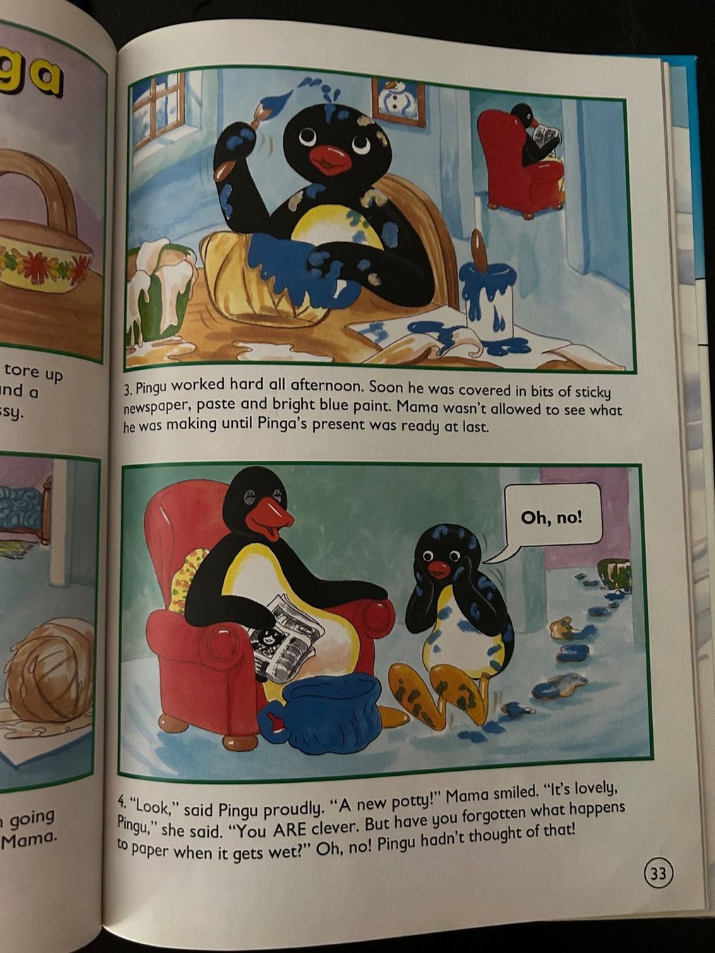 Bücher: PINGU  ANNUAL 1996 – Gebraucht aus Genève von zonzon9351 4