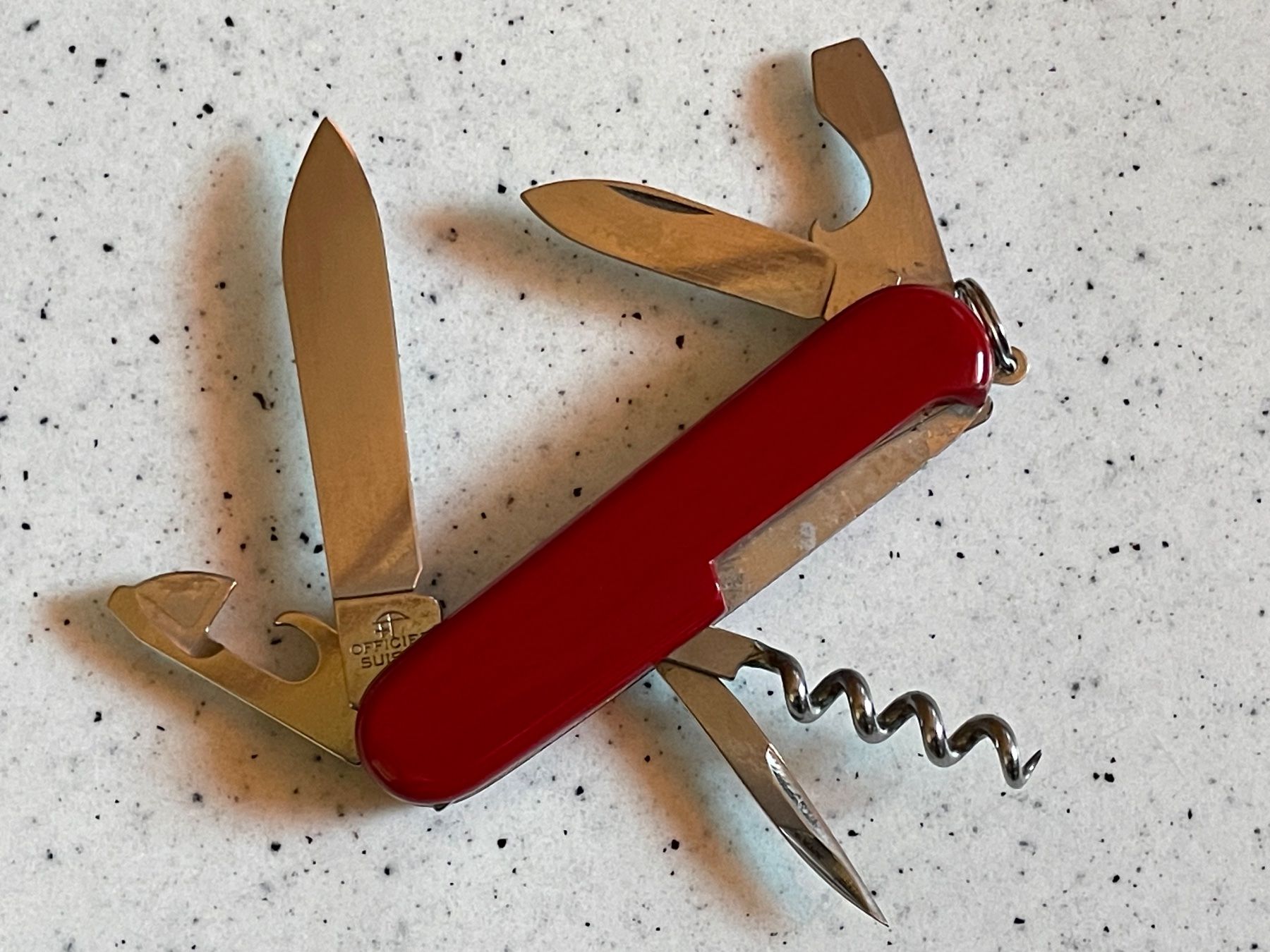 Victorinox Coltelli tascabile: Sackmesser Victorinox "Rentenanstalt" – Usato da Rafz venduto da stg101 5