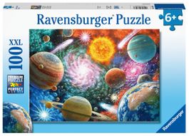 Ravensburger 100 Teile Puzzle Sterne und Planeten