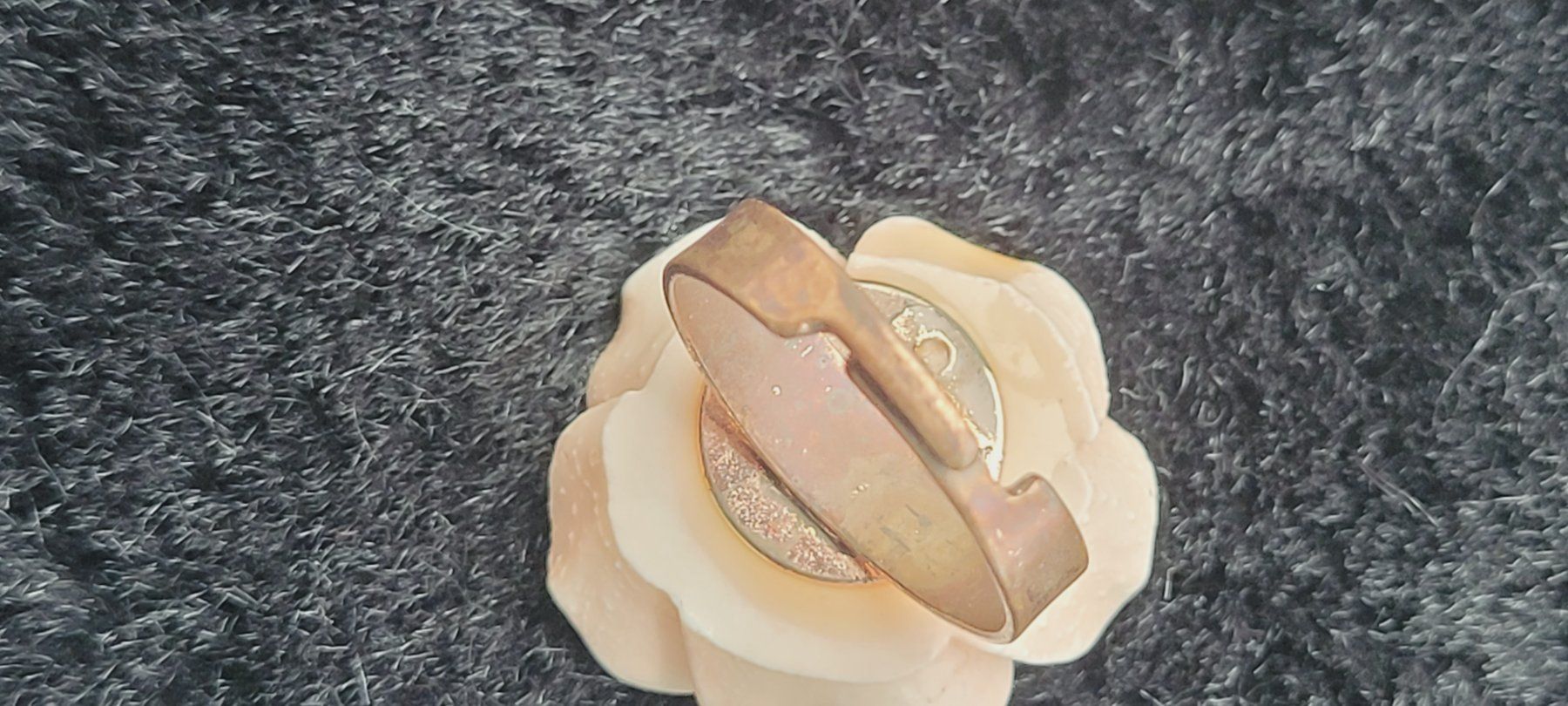 Anelli: Finger- Ring , 2 x, Vintage, Rosen – Usato da SCHÜBELBACH venduto da CoKaHa 6
