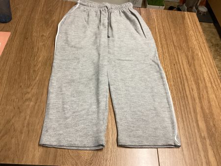 Bon Sports Kinder-Sommer-Hose, grau, Gr. 128, Top Zustand